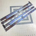 Dacor Oem Warming Drawer Slide Kit (left + Right) 702146 - Tested #3. Fixed Price $168.95.