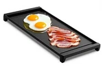 Upgraded WB31X24738 Griddle Replacement For Ge Gas Stove Top Center. Fixed Price $39.98.