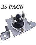 25 Pack Lg 6931EL3003C High Limit Thermostat Dryer 6931EL3004B. Fixed Price $180.00.