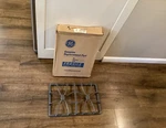 New Oem WB31T10030 Admiral Gas Stovetop Oven Range Grey Burner Grate. Fixed Price $100.00.