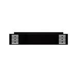 Wall Oven Trim Kit Black To Extend Overall Height 39 Inches. Fixed Price $124.26.