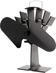 Valiant FIR300 Original 2 Blade Stove Fan, Satin Black. Fixed Price $38.10.