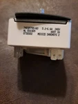 Whirlpool Cooktop Switch Part # 7403P755-60 74007840. Fixed Price $12.00.