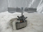 Oem Frigidaire Double Wall Oven Fan Motor W/blade 5304526375 5304525455 (LOT#76). Fixed Price $16.49.
