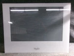 WPW10289141 Whirlpool Range Oven Outer Door Glass 29 7/16" X 22" White. Fixed Price $75.00.
