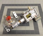 Lg Oven Range Gas Valve Assembly EBZ37171801. Fixed Price $99.95.