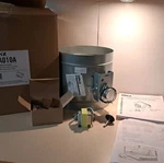 Zephyr MUA010A 10" Round Make-up Air Kit For Range Hoods To 1200 Cfm. Fixed Price $124.00.