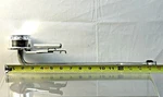 New WB28X111 Oven Range Cooktop Gas Rear Left Burner 15-7/8"L 3-1/2"H. Fixed Price $27.99.