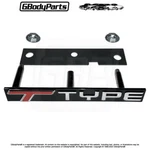 1984-86 Regal Grille T-type Emblem New Repro Backing Plate And Nuts Gm #25523230. Fixed Price $49.95.