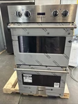 Viking Professional 5 Series 30" VDOE130SS Double Oven 9.4 Cu.ft Cap 2024MODEL. Fixed Price $4595.00.