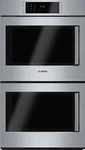 Bosch Benchmark Series HBLP651LUC 30" Convection Double Electric Wall Oven. Fixed Price $3799.00.