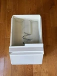 Whirlpool Kenmore Refrigerator Ice Container Used # WPW10312300. Fixed Price $52.00.