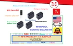 5 Part For Whirlpool Kitchenaid Control Board W10219463 2303934 2307028. Fixed Price $22.00.