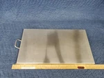 WB07X7396 Used Monogram ZDP48 48IN Range Grill Top Stainless Steel Cover. Fixed Price $265.00.