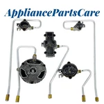Samsung Range Oven Burner Set DG90-01153A, DG62-00059D, DG62-00060F, DG62-00120A. Fixed Price $74.99.