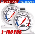 Oven Thermometer Stainless Steel Classic Stand Up Food Meat Temperature GAUGE5-1. Fixed Price $200.01.