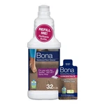 Bona Hardwood Floor Cleaner Bottle For Use With Swiffer 32 Oz (pack Of 1). Fixed Price $14.72.