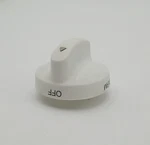 74004650 Whirlpool Gas Range Surface Burner Valve Knob; B6-3C. Fixed Price $17.99.