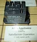 Pair (2) Thermador Relays (oem) 00413562, 1028640, 16-10-021,. Fixed Price $19.85.