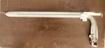 New Original Authentic Whirlpool Gas Range Burner Bake Tube 9758078, WP9758078. Fixed Price $82.00.