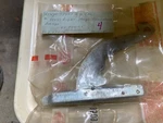 Vintage Caloric Gas Range Oven Door Hinge. Fixed Price $35.00.