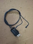 Range Oem Genuine Surface Burner Receptical W/wire (rf) WB02K10133 WB18X27488. Fixed Price $15.00.