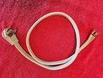 4 Foot Electric Dryer 220V Power Cord 30 Amp 10/3 Prong Plug Used. Fixed Price $9.00.