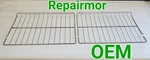 DG75-01001D, DG75-01001C Genuine Samsung Range Set 2PCS Oven Rack Shelf Assy. Fixed Price $40.00.