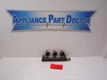 Thermador Range 00489571 00423093 00433782 Solenoid Valve W/manifold Used. Fixed Price $185.00.