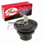 Gates Fuel Tank Cap For 1960-1961 Dodge Seneca 3.7L 5.2L 5.9L 6.3L V8 Gas Ks. Fixed Price $25.08.