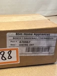 Oem Bosch / Thermador Gaggenau 676967 Control Unit Genuine Bsh Part. Fixed Price $150.00.