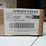 Brand New! Oem! Heating Element Part# WB30X43559. Fixed Price $199.95.