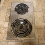 JEA7000ADSA Stainless Steel Coil Element Burner Cartridge For Jenn-air Cooktop. Fixed Price $135.00.