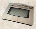Range Oven Door Assembly Stainless Steel WB57T10279 WB15T10129. Fixed Price $117.99.