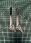 Whirlpool Kitchenaid Oven Door Hinge Set Of W10419877 W10639069 W10825778. Fixed Price $13.00.