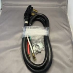 Southwire Black 5' Range Replacement Cord 6/2-8/4 50A Plug 64823001. Fixed Price $9.97.