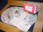 Robertshaw 5300-100, Electric Thermostat, 200-400F, 36" Capillary Tube EA3-44-36. Fixed Price $109.95.