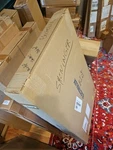 318379122 Genuine Oem Electrolux Maintop W/graphics Stainless Steel --------gs. Fixed Price $75.00.