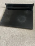 Ge Electric Stove Glass Top WB60X20903/JBS60RK2SS (see All Photos). Fixed Price $130.00.