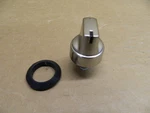 Ge Cooktop Small Control Knob W/seal Part # WB03X29375 WB35X29378. Fixed Price $19.98.