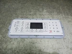 Samsung Range Touchpad Scratches/yellow Part # DG34-00011B. Fixed Price $60.00.