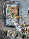 Kenmore Range Oven Control Board Wall Panel (black) Plus Other Part. Fixed Price $80.00.