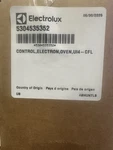 Frigidaire Range Control Board Part # 5304535352. Fixed Price $85.00.