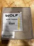 Wolf. Charcoal Filter 823533. Fixed Price $75.00.