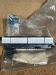 WB23X58 Range 6-BUTTON Push Switch Assembly. Fixed Price $94.95.