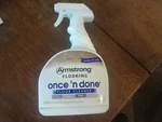 Armstrong Flooring Once Done Cleaner,vinyl Ceramic Stone, 32OZ (APO-8). Fixed Price $5.96.