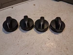 4 Vintage Whirlpool Gas Range Control Selector Knobs Kip 6U58 Powerburner. Fixed Price $25.00.
