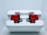 Wolf Kip 5J42 Red Knob Set. Fixed Price $49.99.