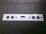 315831W Whirlpool Range Oven Glass Control Cover. Fixed Price $40.00.
