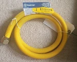 Eastman 30YE5448 5/8" 48" Epoxy Coated Stainless Gas Appliance Connector. Fixed Price $5.33.